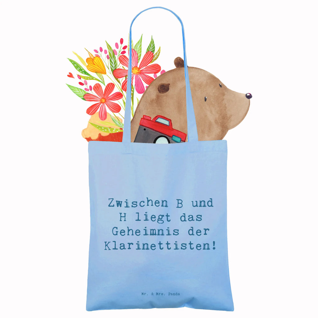 Tragetasche Spruch Klarinette Geheimnis Stofftasche, Einkaufstasche, Badetasche, Umhängetasche, Shopper, Tragetasche, Laptoptasche, Jutebeutel, Beuteltasche, Stoffbeutel, Strandtasche, Tasche, Einkaufstüte, Schultertasche, Beutel, Jutetasche, Instrumente, Geschenke Musiker, Musikliebhaber