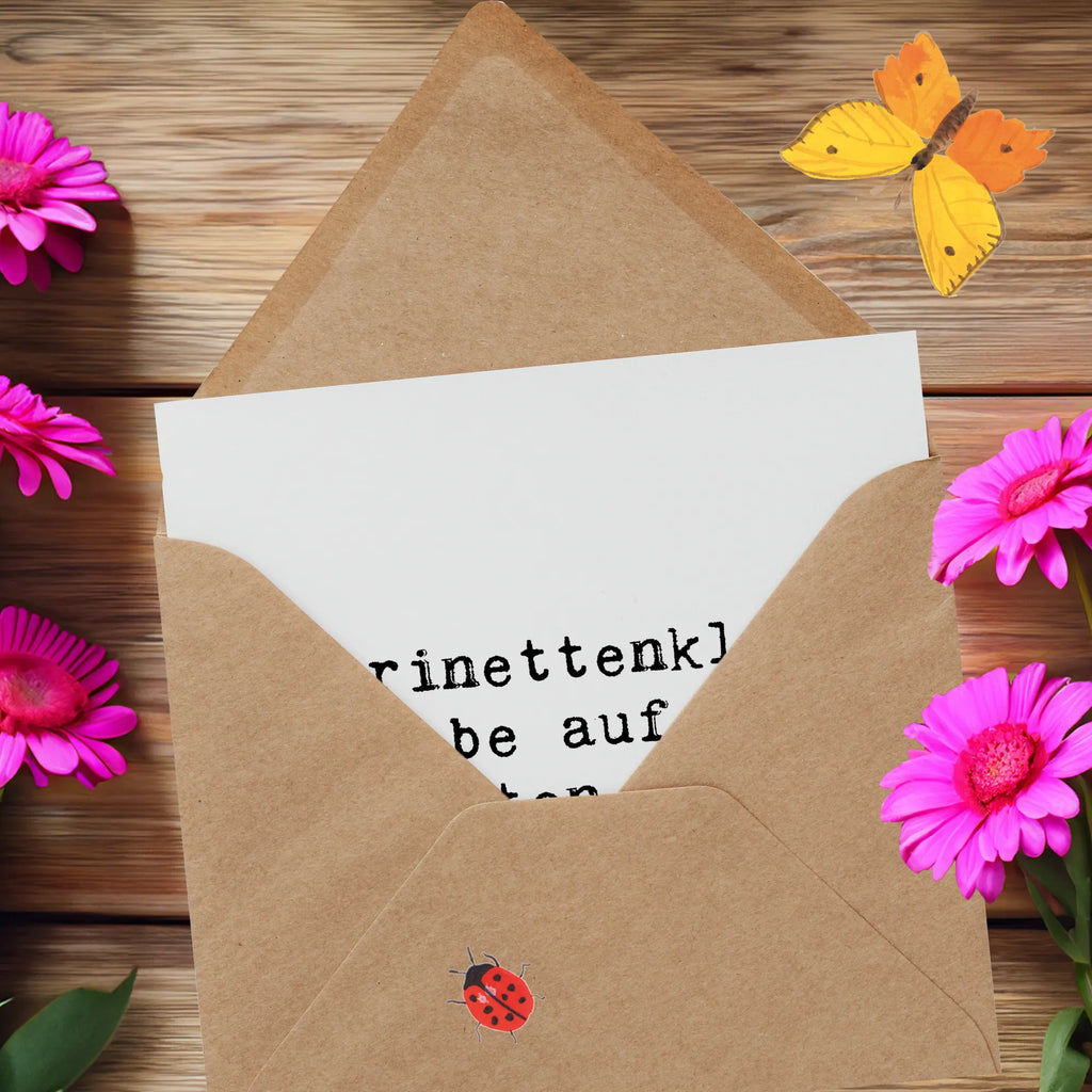 Deluxe Karte Spruch Klarinette Liebe Karte, Einladungskarte, Hochwertige Klappkarte, Grußkarte, Geburtstagskarte, Hochzeitskarte, Glückwunschkarte, Klappkarte, Hochwertige Grußkarte, Instrumente, Geschenke Musiker, Musikliebhaber