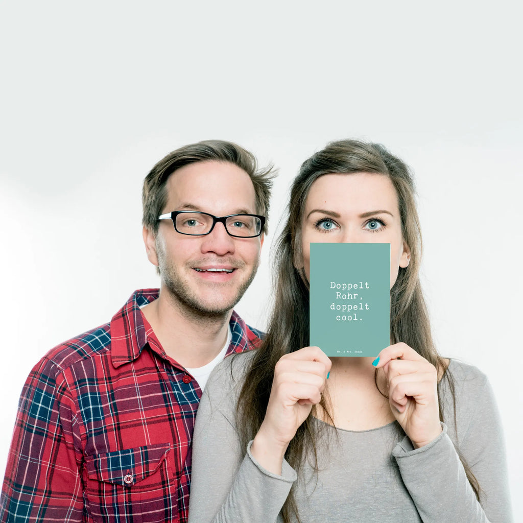 Postkarte Spruch Fagott Doppelt Cool Ansichtskarten, Geschenkkarte, Einladungskarte, Karte, Einladungskarten Geburtstag, Einladung Geburtstag, Postkarte, Ansichtskarte, Dankeskarte, Geburtstagskarte, Einladung, Grußkarte, Instrumente, Geschenke Musiker, Musikliebhaber