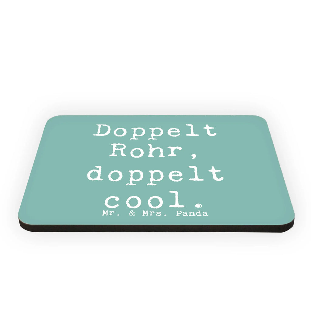 Magnet Spruch Fagott Doppelt Cool Souvenir Magnet, Kühlschrankmagnet, Notiz Magnet, Kühlschrank Dekoration, Dekomagnet, Pinnwandmagnet, Whiteboard Magnet, Motivmagnete, Instrumente, Geschenke Musiker, Musikliebhaber
