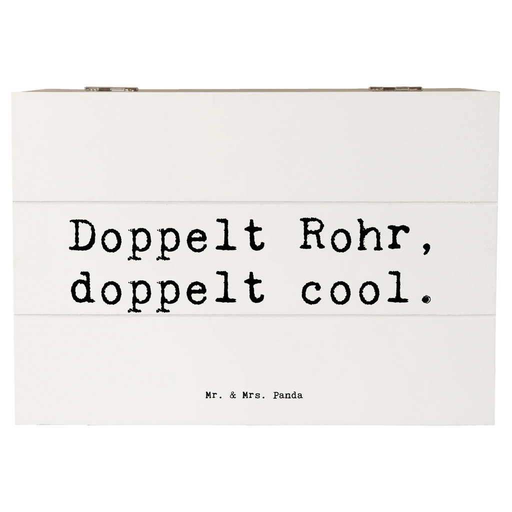 Holzkiste Spruch Fagott Doppelt Cool Holzkiste, Erinnerungskiste, Geschenkdose, Schatulle, Aufbewahrungsbox, Kiste, Dekokiste, Geschenkbox, XXL, Truhe, Erinnerungsbox, Schatzkiste, Instrumente, Geschenke Musiker, Musikliebhaber