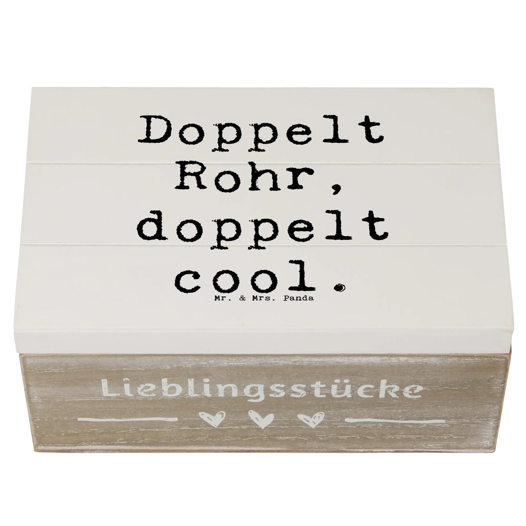 Holzkiste Spruch Fagott Doppelt Cool Holzkiste, Erinnerungskiste, Geschenkdose, Schatulle, Aufbewahrungsbox, Kiste, Dekokiste, Geschenkbox, XXL, Truhe, Erinnerungsbox, Schatzkiste, Instrumente, Geschenke Musiker, Musikliebhaber