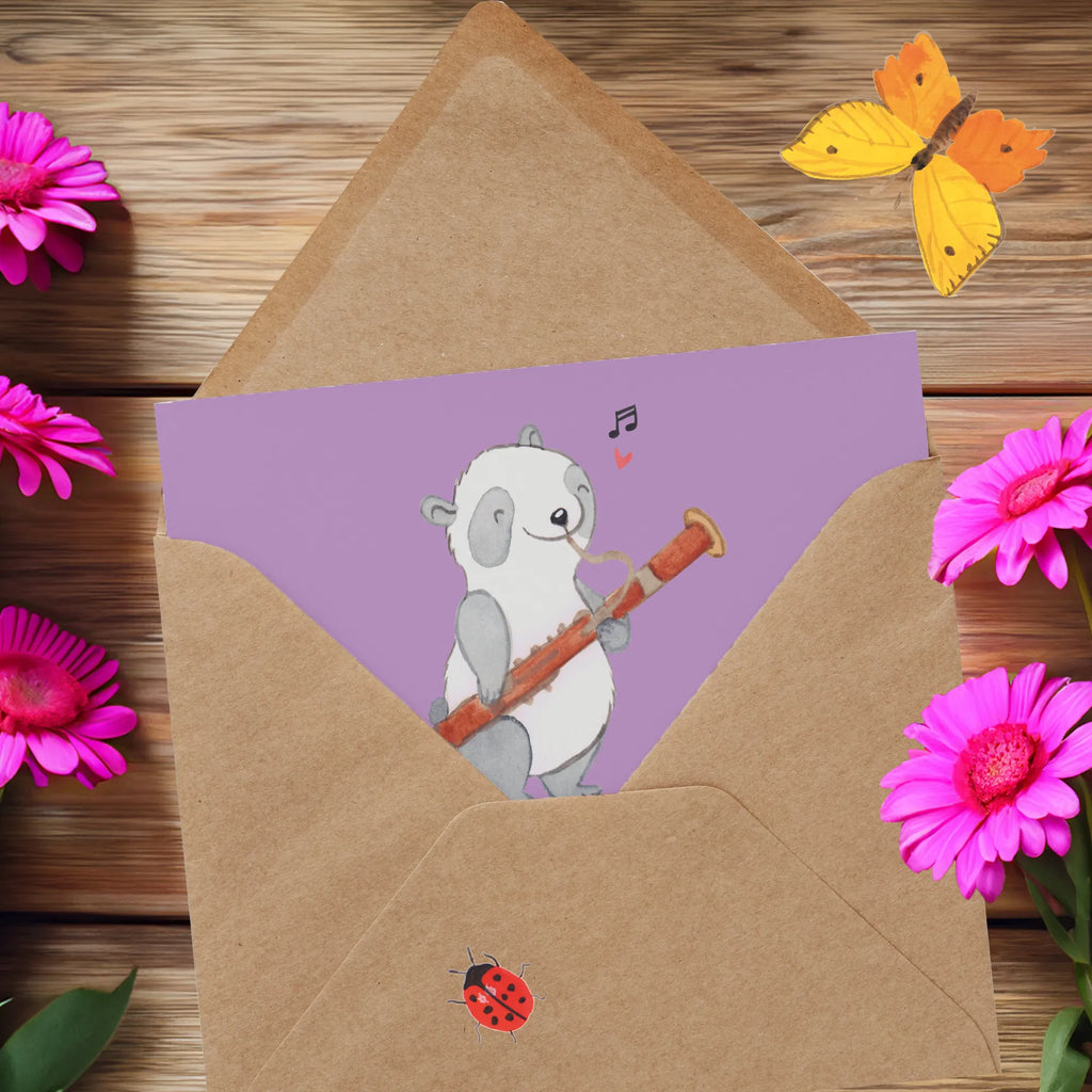 Deluxe Card Doppelt Rohr, doppelt cool. Klappkarte, Grußkarte, Hochwertige Grußkarte, Karte, Glückwunschkarte, Einladungskarte, Hochzeitskarte, Geburtstagskarte, Hochwertige Klappkarte, Instrumente, Geschenke Musiker, Musikliebhaber