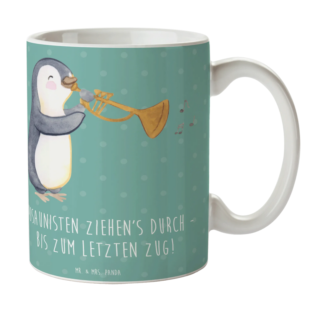 Tasse Trombone Durchzieher Tasse mit Zitaten, Tasse mit Motiven, Bürotasse, Keramiktasse, Tasse, Teetasse, Geschenktasse, Porzellantasse, Kaffeetasse, Instrumente, Geschenke Musiker, Musikliebhaber