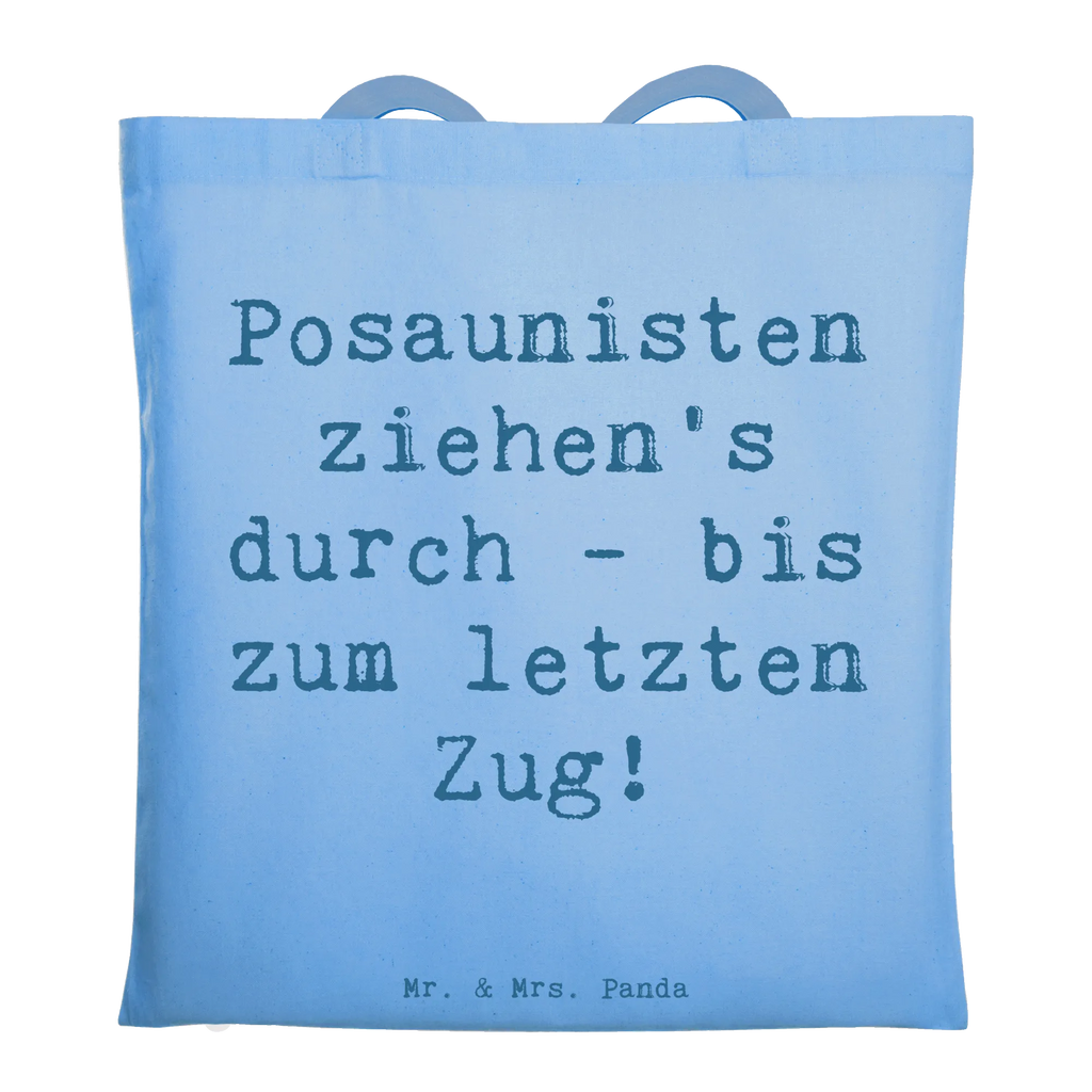 Tragetasche Spruch Trombone Durchzieher Badetasche, Beuteltasche, Strandtasche, Jutetasche, Tasche, Shopper, Stofftasche, Laptoptasche, Tragetasche, Schultertasche, Umhängetasche, Beutel, Stoffbeutel, Jutebeutel, Einkaufstasche, Einkaufstüte, Instrumente, Geschenke Musiker, Musikliebhaber