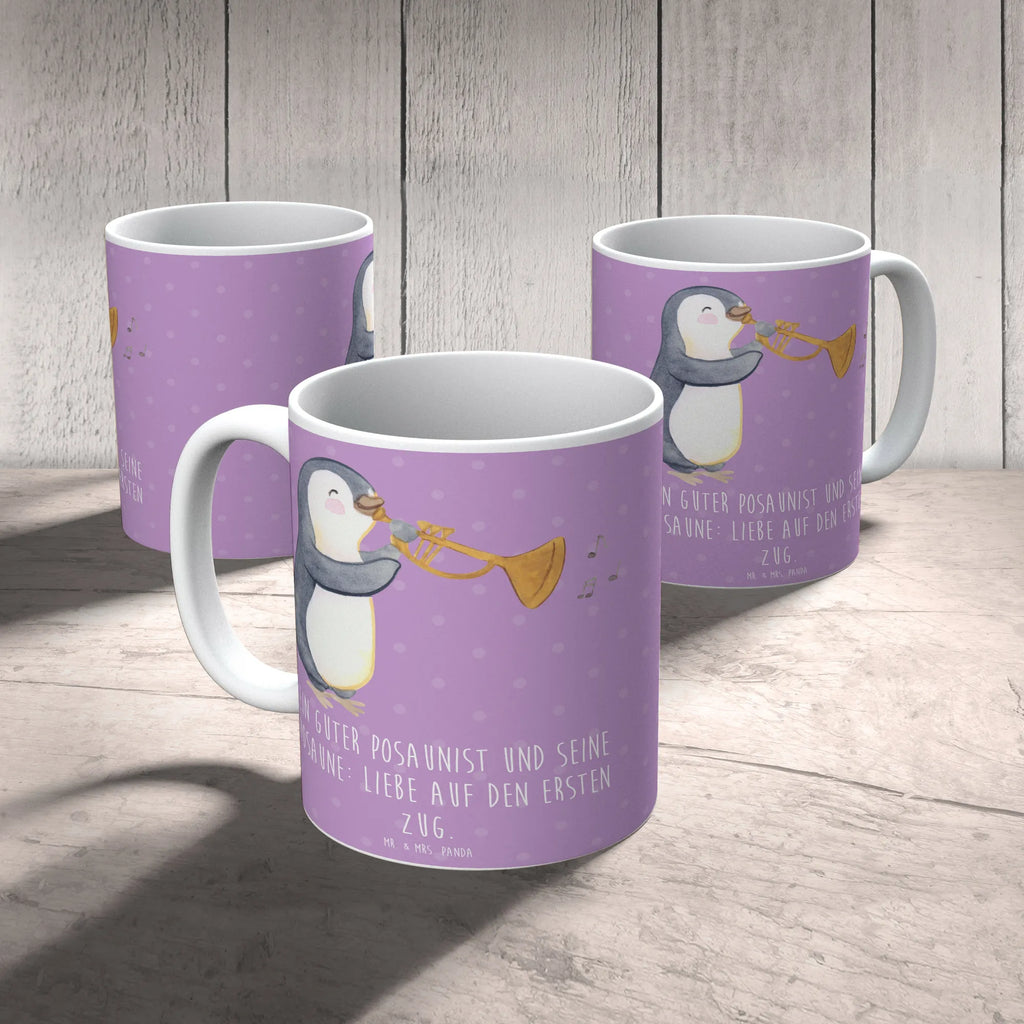 Tasse Posaune Liebe Keramiktasse, Kaffeetasse, Tasse mit Motiven, Porzellantasse, Bürotasse, Tasse, Teetasse, Tasse mit Zitaten, Geschenktasse, Instrumente, Geschenke Musiker, Musikliebhaber