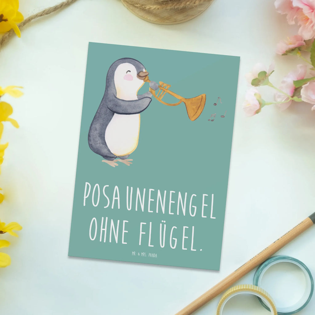 Postkarte Engel Posaune Ansichtskarten, Einladungskarte, Geschenkkarte, Karte, Einladung Geburtstag, Einladung, Ansichtskarte, Grußkarte, Postkarte, Geburtstagskarte, Dankeskarte, Einladungskarten Geburtstag, Instrumente, Geschenke Musiker, Musikliebhaber