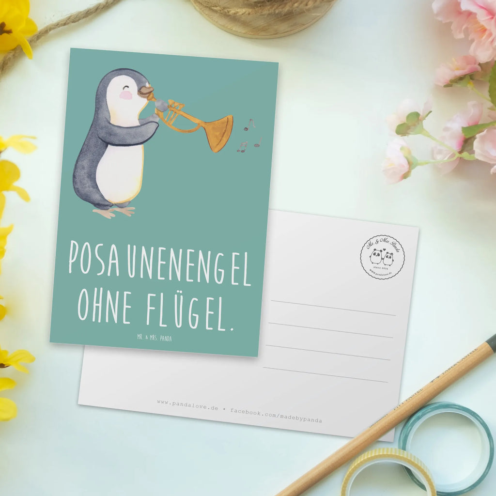 Postkarte Engel Posaune Ansichtskarten, Einladungskarte, Geschenkkarte, Karte, Einladung Geburtstag, Einladung, Ansichtskarte, Grußkarte, Postkarte, Geburtstagskarte, Dankeskarte, Einladungskarten Geburtstag, Instrumente, Geschenke Musiker, Musikliebhaber