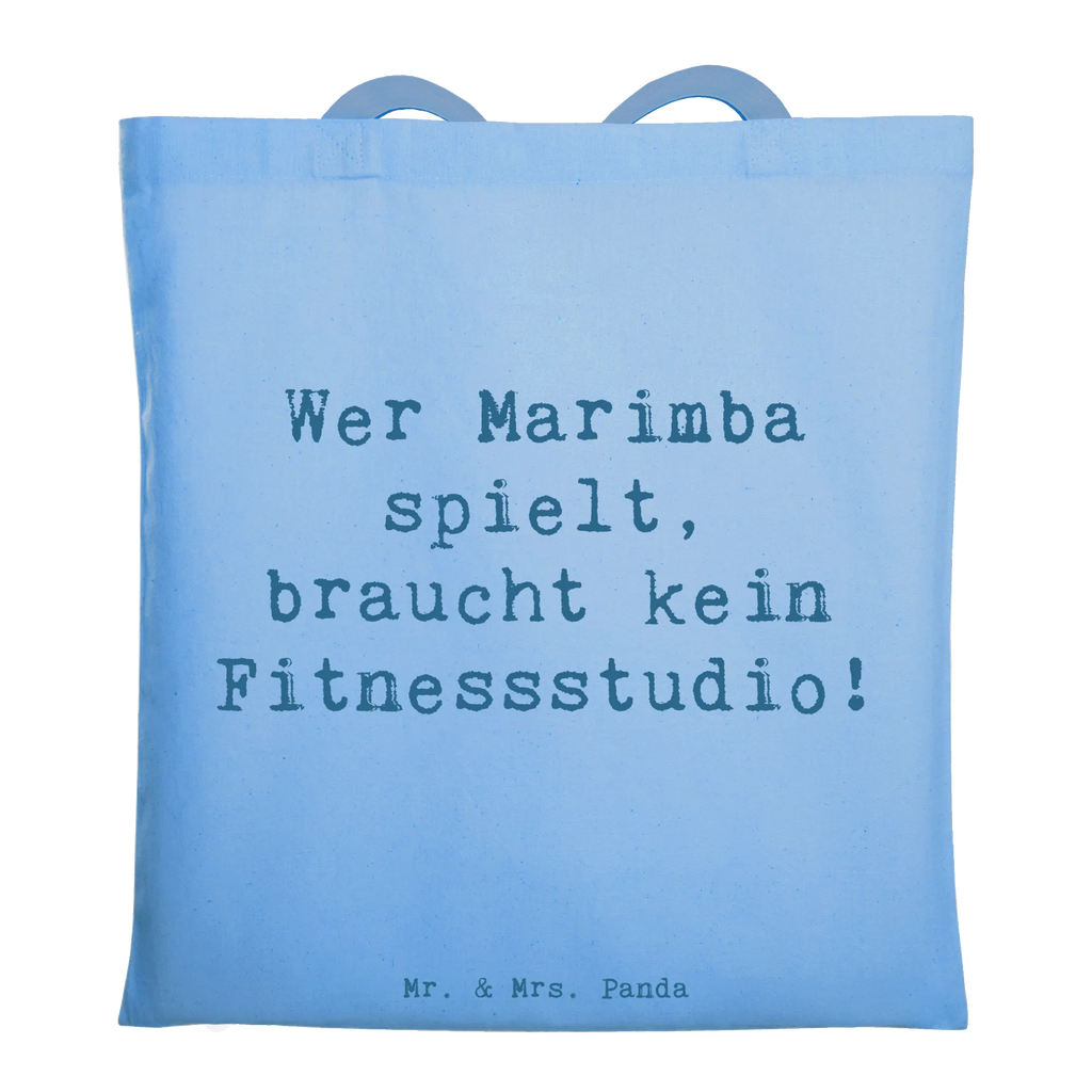 Tragetasche Spruch Marimba Fitness Stofftasche, Tasche, Shopper, Beutel, Beuteltasche, Umhängetasche, Stoffbeutel, Badetasche, Tragetasche, Laptoptasche, Schultertasche, Einkaufstasche, Jutetasche, Einkaufstüte, Strandtasche, Jutebeutel, Instrumente, Geschenke Musiker, Musikliebhaber