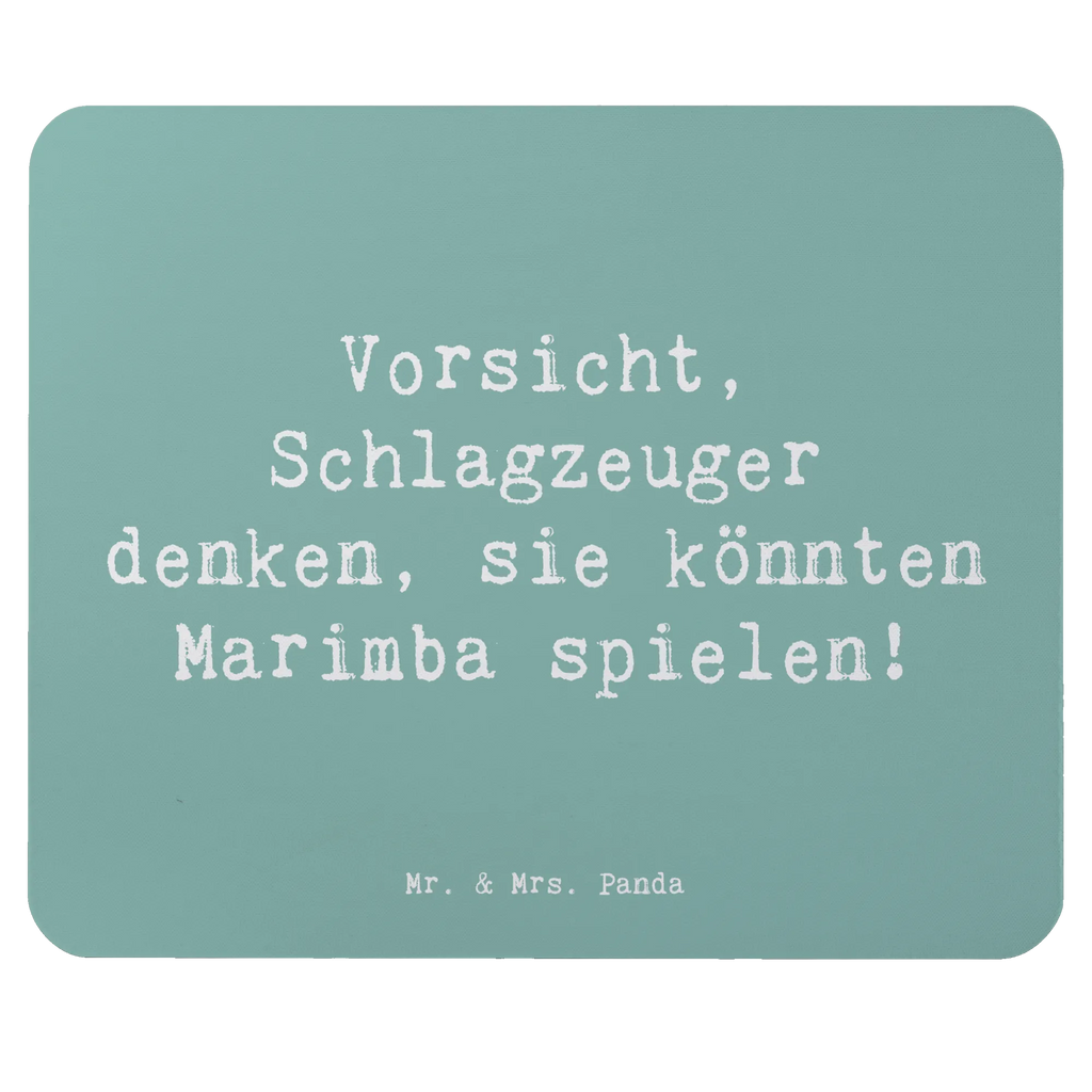 Mauspad Vorsicht, Schlagzeuger denken, sie könnten Marimba spielen! Mousepad, Computer zubehör, Büroausstattung, PC Zubehör, Arbeitszimmer, Mauspad, Einzigartiges Mauspad, Designer Mauspad, Mausunterlage, Mauspad Büro, Instrumente, Geschenke Musiker, Musikliebhaber