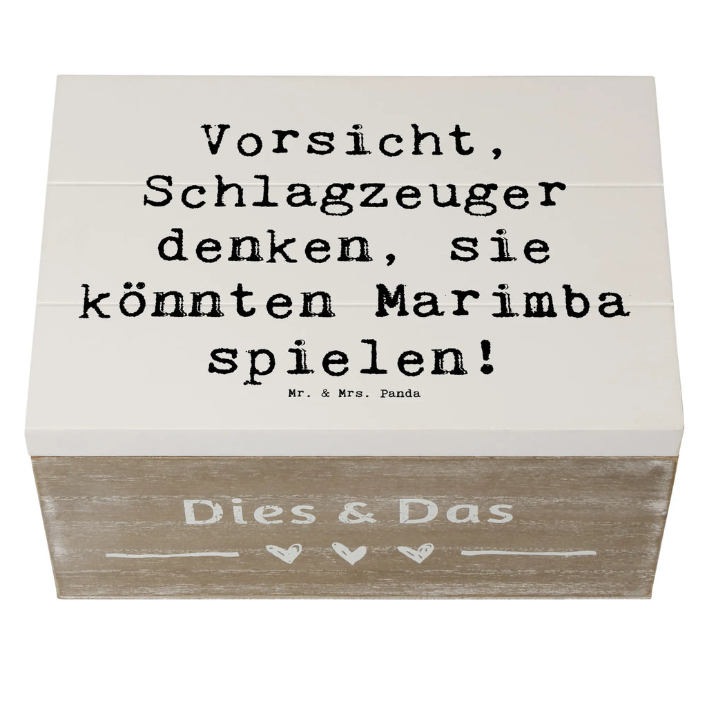 Holzkiste Spruch Marimba Humor Geschenkdose, Geschenkbox, Aufbewahrungsbox, Truhe, Erinnerungskiste, Erinnerungsbox, Schatzkiste, Schatulle, Dekokiste, Kiste, XXL, Holzkiste, Instrumente, Geschenke Musiker, Musikliebhaber