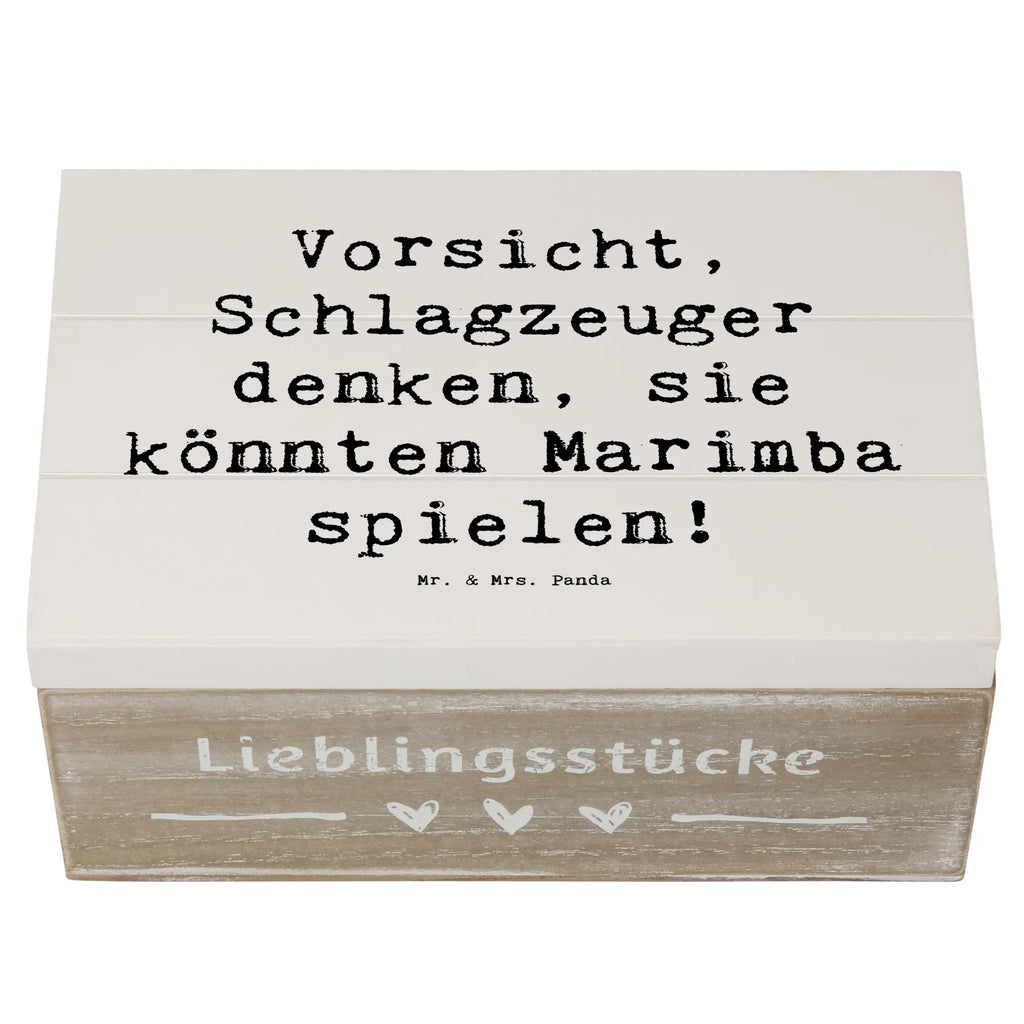 Holzkiste Spruch Marimba Humor Geschenkdose, Geschenkbox, Aufbewahrungsbox, Truhe, Erinnerungskiste, Erinnerungsbox, Schatzkiste, Schatulle, Dekokiste, Kiste, XXL, Holzkiste, Instrumente, Geschenke Musiker, Musikliebhaber