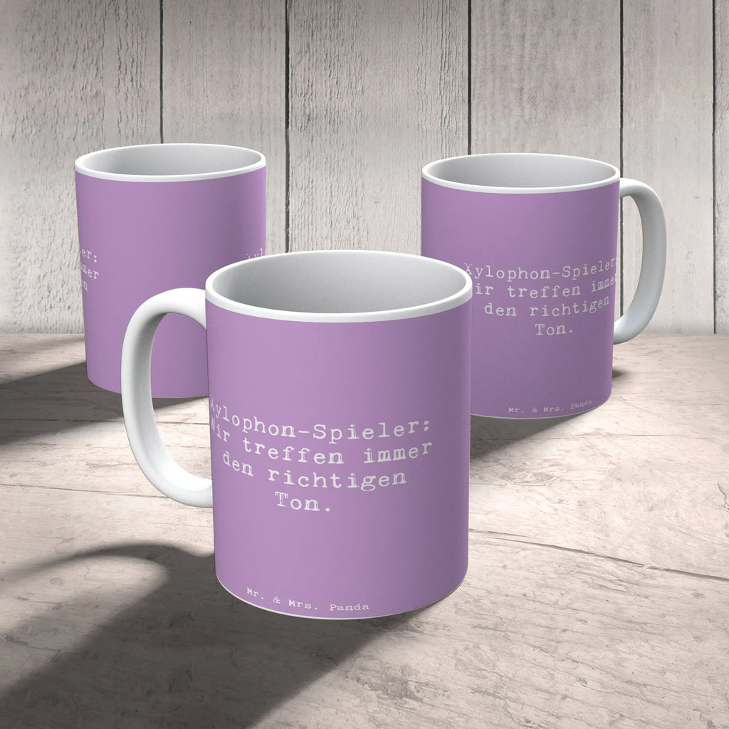 Tasse Spruch Xylophon Melodie Bürotasse, Keramiktasse, Tasse, Tasse mit Zitaten, Geschenktasse, Tasse mit Motiven, Teetasse, Porzellantasse, Kaffeetasse, Instrumente, Geschenke Musiker, Musikliebhaber