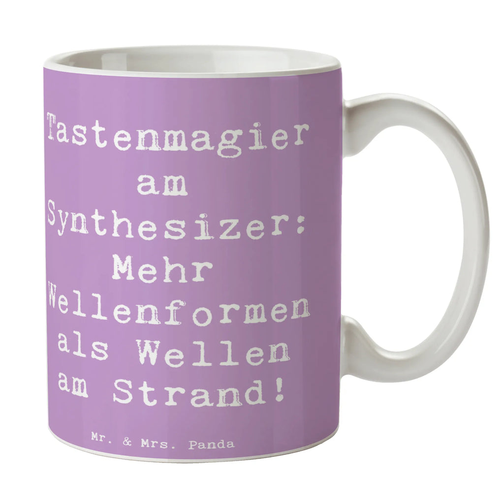 Tasse Spruch Synthesizer Magie Tasse mit Zitaten, Bürotasse, Porzellantasse, Kaffeetasse, Teetasse, Keramiktasse, Tasse, Geschenktasse, Tasse mit Motiven, Instrumente, Geschenke Musiker, Musikliebhaber