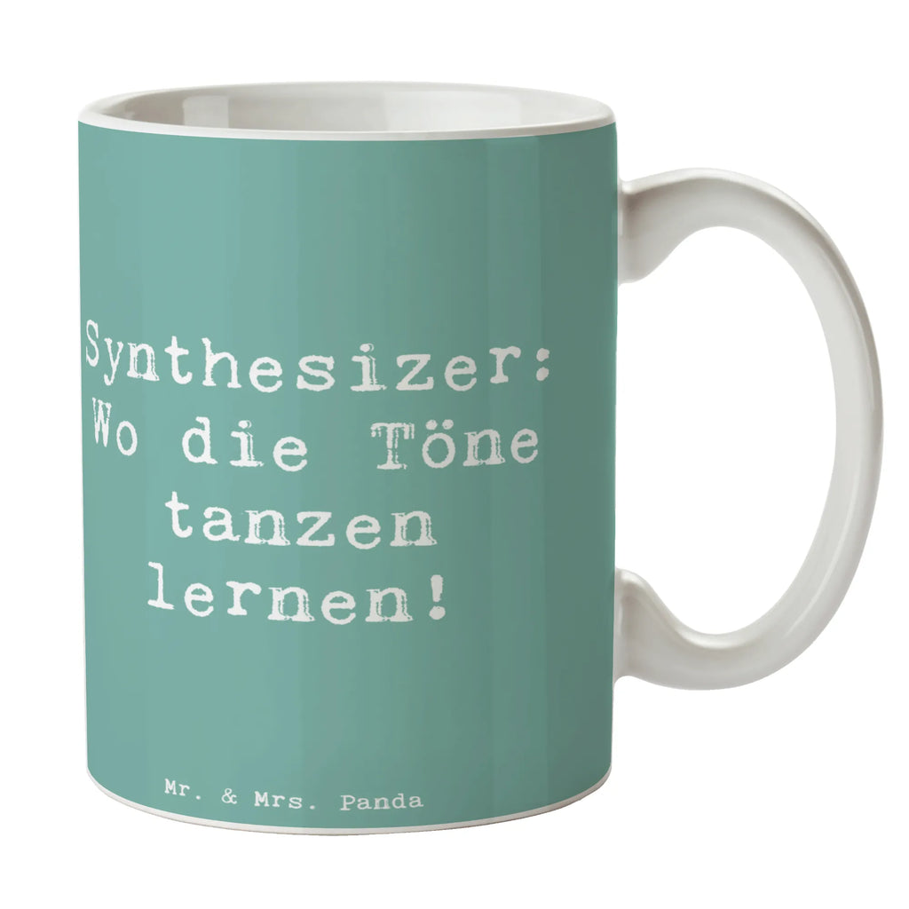 Tasse Spruch Synthesizer Tanz Tasse mit Motiven, Porzellantasse, Kaffeetasse, Teetasse, Tasse, Bürotasse, Geschenktasse, Tasse mit Zitaten, Keramiktasse, Instrumente, Geschenke Musiker, Musikliebhaber