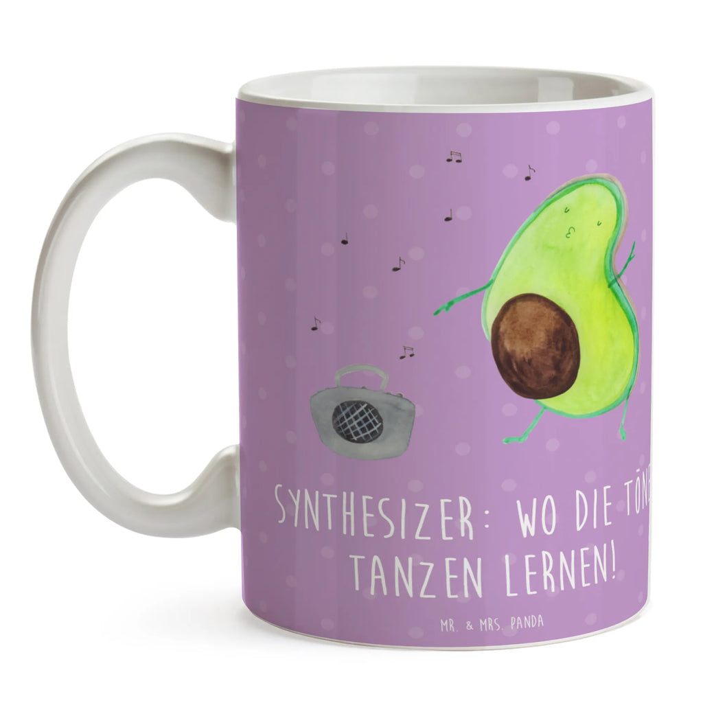 Mug Synthesizer: Wo die Töne tanzen lernen! Kaffeetasse, Tasse, Tasse mit Zitaten, Keramiktasse, Tasse mit Motiven, Bürotasse, Teetasse, Geschenktasse, Porzellantasse, Instrumente, Geschenke Musiker, Musikliebhaber