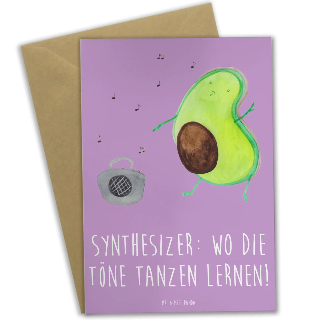 Grußkarte Synthesizer Tanz Einladungskarte, Grußkarte, Ansichtskarten, Klappkarte, Geburtstagskarte, Glückwunschkarte, Hochzeitskarte, Karte, Instrumente, Geschenke Musiker, Musikliebhaber