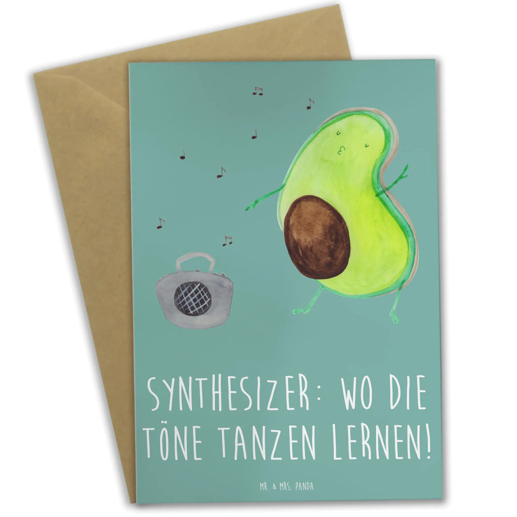 Grußkarte Synthesizer Tanz Einladungskarte, Grußkarte, Ansichtskarten, Klappkarte, Geburtstagskarte, Glückwunschkarte, Hochzeitskarte, Karte, Instrumente, Geschenke Musiker, Musikliebhaber