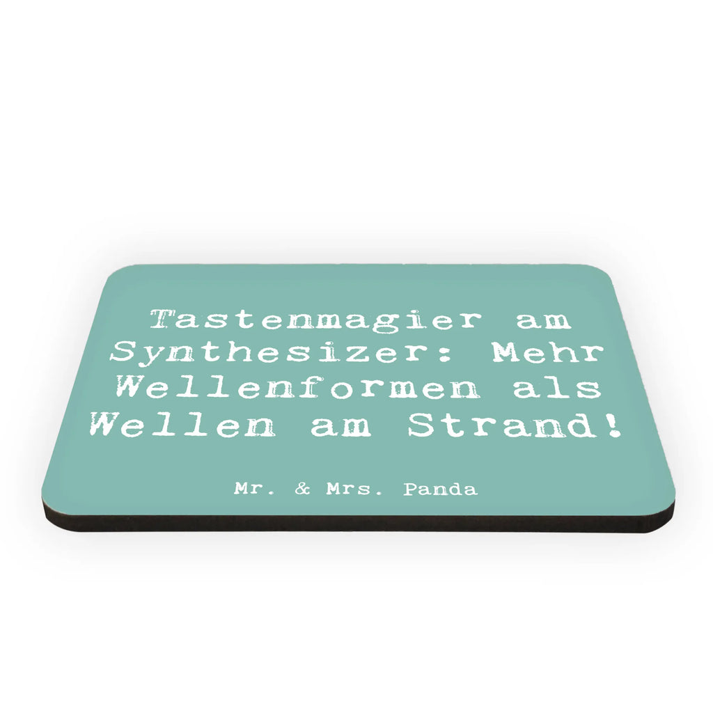 Magnet Saying Tastenmagier am Synthesizer: Mehr Wellenformen als Wellen am Strand! Motivmagnete, Pinnwandmagnet, Dekomagnet, Kühlschrankmagnet, Notiz Magnet, Souvenir Magnet, Whiteboard Magnet, Kühlschrank Dekoration, Instrumente, Geschenke Musiker, Musikliebhaber