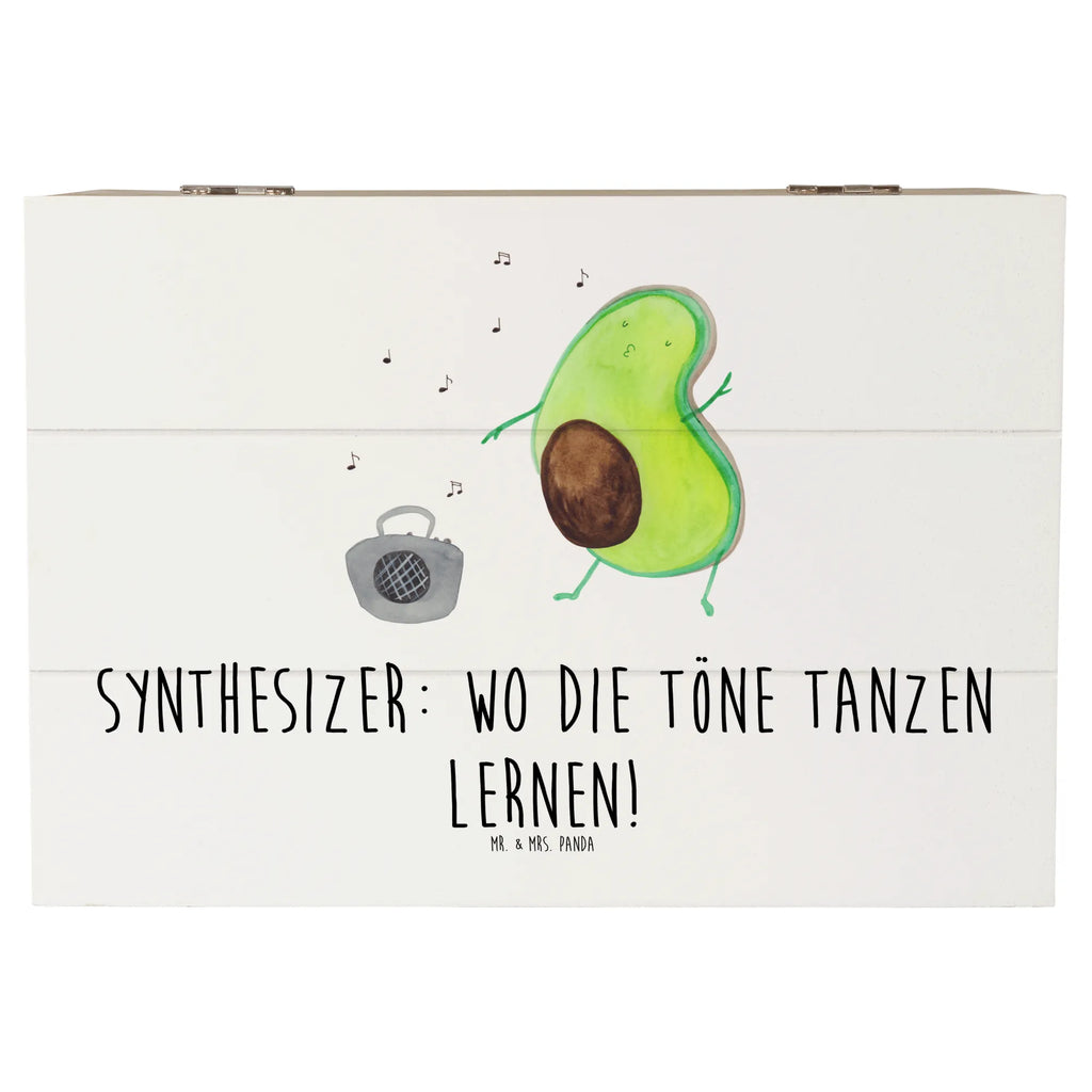 Wooden chest Synthesizer: Wo die Töne tanzen lernen! Schatulle, Dekokiste, Geschenkbox, Erinnerungskiste, Geschenkdose, XXL, Kiste, Schatzkiste, Aufbewahrungsbox, Erinnerungsbox, Truhe, Holzkiste, Instrumente, Geschenke Musiker, Musikliebhaber