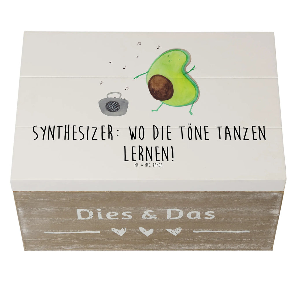 Wooden chest Synthesizer: Wo die Töne tanzen lernen! Schatulle, Dekokiste, Geschenkbox, Erinnerungskiste, Geschenkdose, XXL, Kiste, Schatzkiste, Aufbewahrungsbox, Erinnerungsbox, Truhe, Holzkiste, Instrumente, Geschenke Musiker, Musikliebhaber