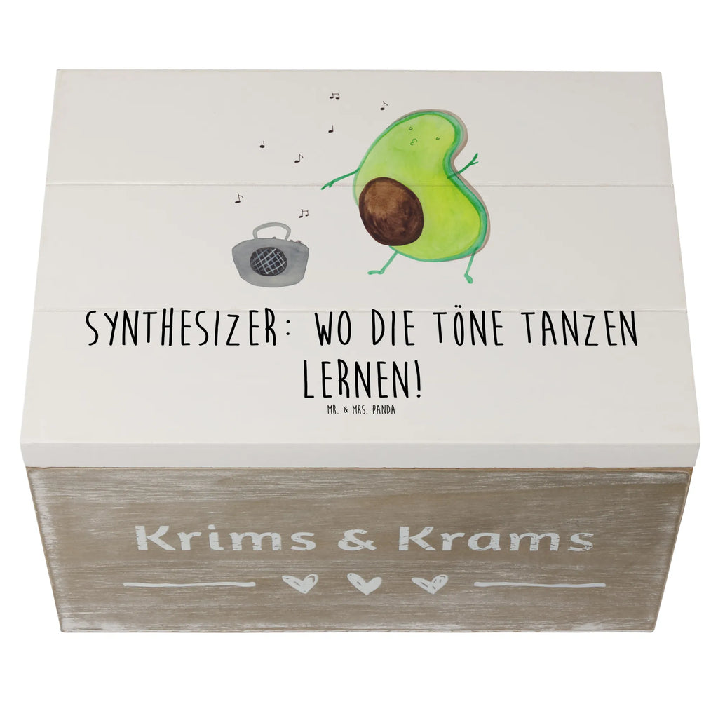 Wooden chest Synthesizer: Wo die Töne tanzen lernen! Schatulle, Dekokiste, Geschenkbox, Erinnerungskiste, Geschenkdose, XXL, Kiste, Schatzkiste, Aufbewahrungsbox, Erinnerungsbox, Truhe, Holzkiste, Instrumente, Geschenke Musiker, Musikliebhaber
