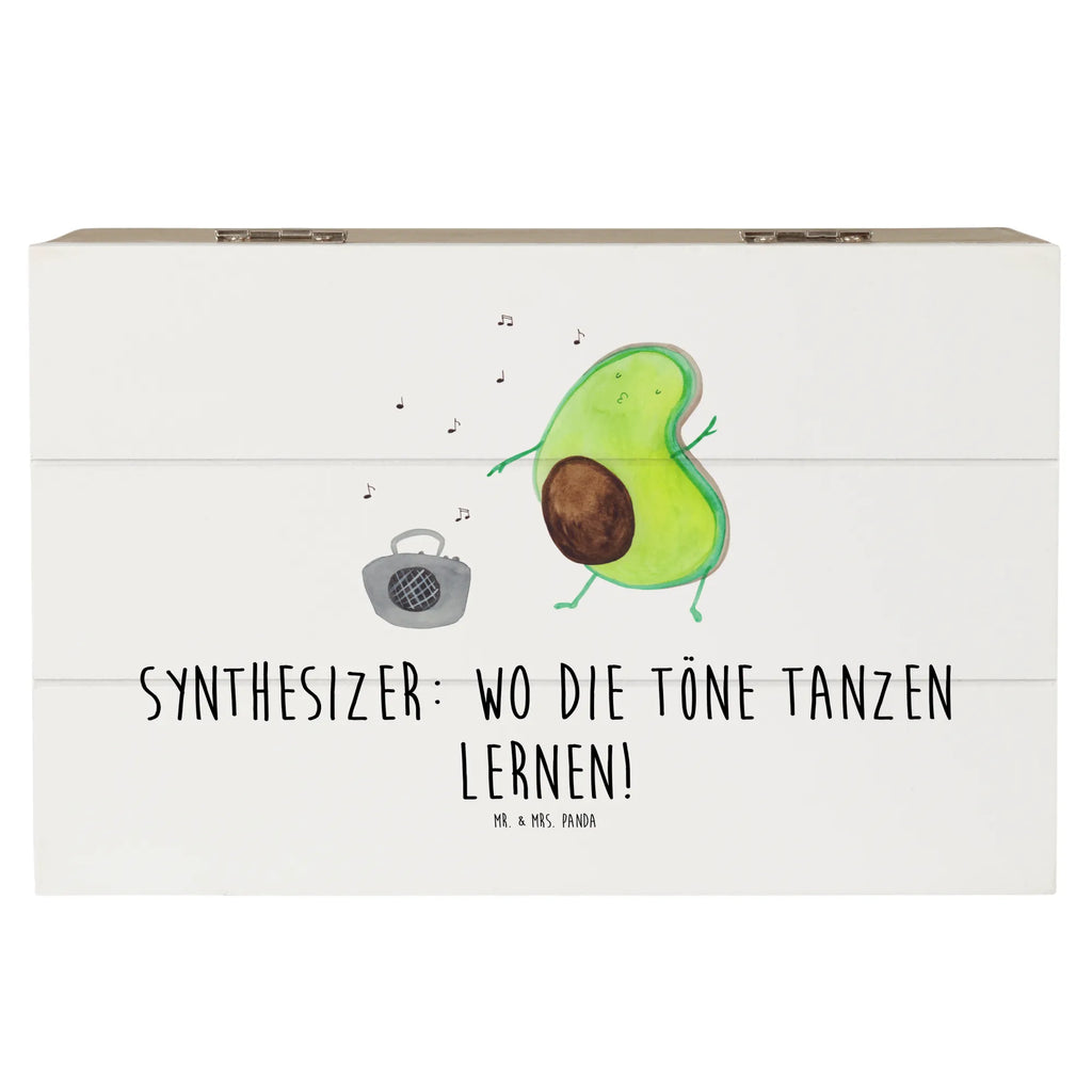 Wooden chest Synthesizer: Wo die Töne tanzen lernen! Schatulle, Dekokiste, Geschenkbox, Erinnerungskiste, Geschenkdose, XXL, Kiste, Schatzkiste, Aufbewahrungsbox, Erinnerungsbox, Truhe, Holzkiste, Instrumente, Geschenke Musiker, Musikliebhaber