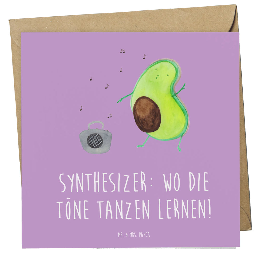 Deluxe Karte Synthesizer Tanz Glückwunschkarte, Hochzeitskarte, Hochwertige Klappkarte, Klappkarte, Karte, Einladungskarte, Geburtstagskarte, Grußkarte, Hochwertige Grußkarte, Instrumente, Geschenke Musiker, Musikliebhaber