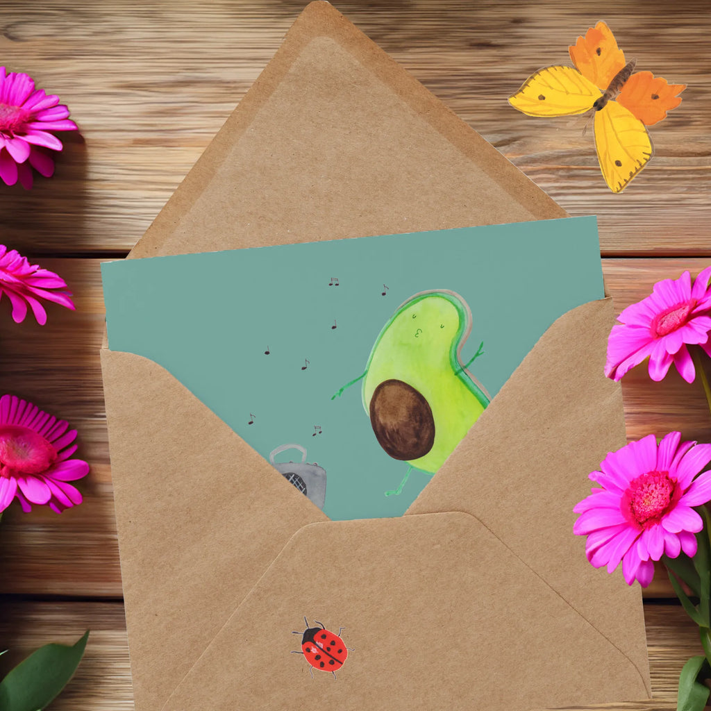 Deluxe Karte Synthesizer Tanz Glückwunschkarte, Hochzeitskarte, Hochwertige Klappkarte, Klappkarte, Karte, Einladungskarte, Geburtstagskarte, Grußkarte, Hochwertige Grußkarte, Instrumente, Geschenke Musiker, Musikliebhaber