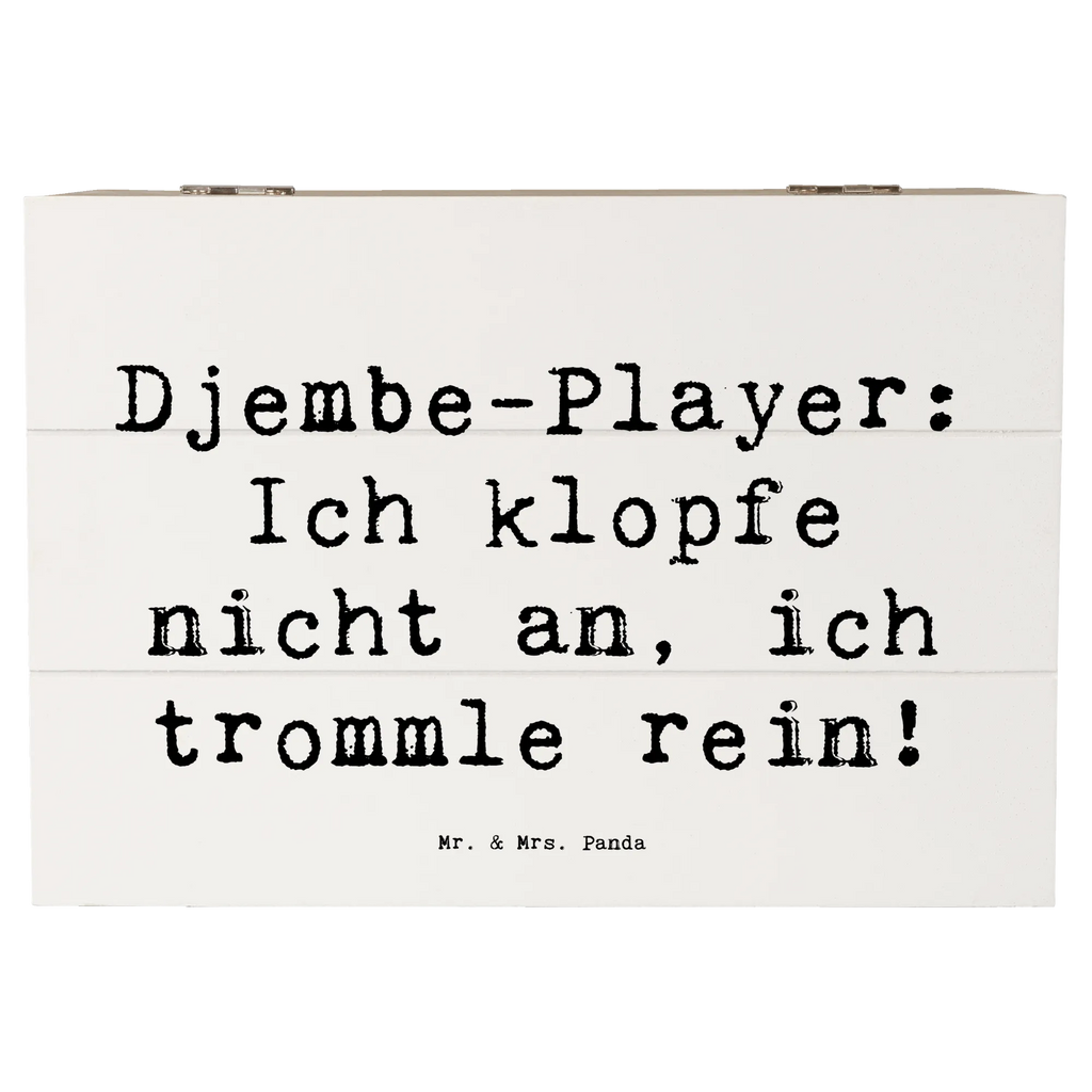 Holzkiste Spruch Djembe Rhythmus Schatzkiste, Dekokiste, Kiste, Erinnerungskiste, Truhe, Erinnerungsbox, Aufbewahrungsbox, Schatulle, Geschenkdose, XXL, Geschenkbox, Holzkiste, Instrumente, Geschenke Musiker, Musikliebhaber
