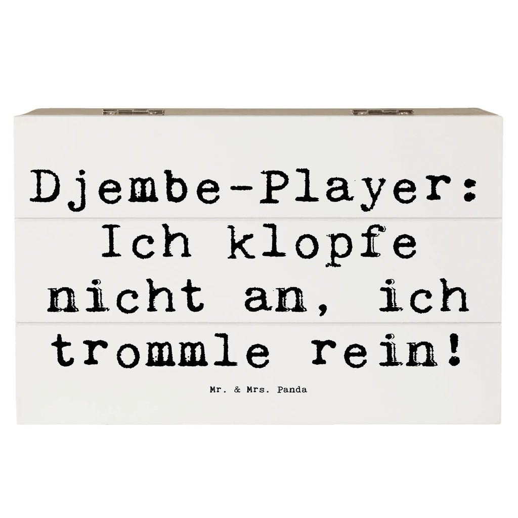 Holzkiste Spruch Djembe Rhythmus Schatzkiste, Dekokiste, Kiste, Erinnerungskiste, Truhe, Erinnerungsbox, Aufbewahrungsbox, Schatulle, Geschenkdose, XXL, Geschenkbox, Holzkiste, Instrumente, Geschenke Musiker, Musikliebhaber