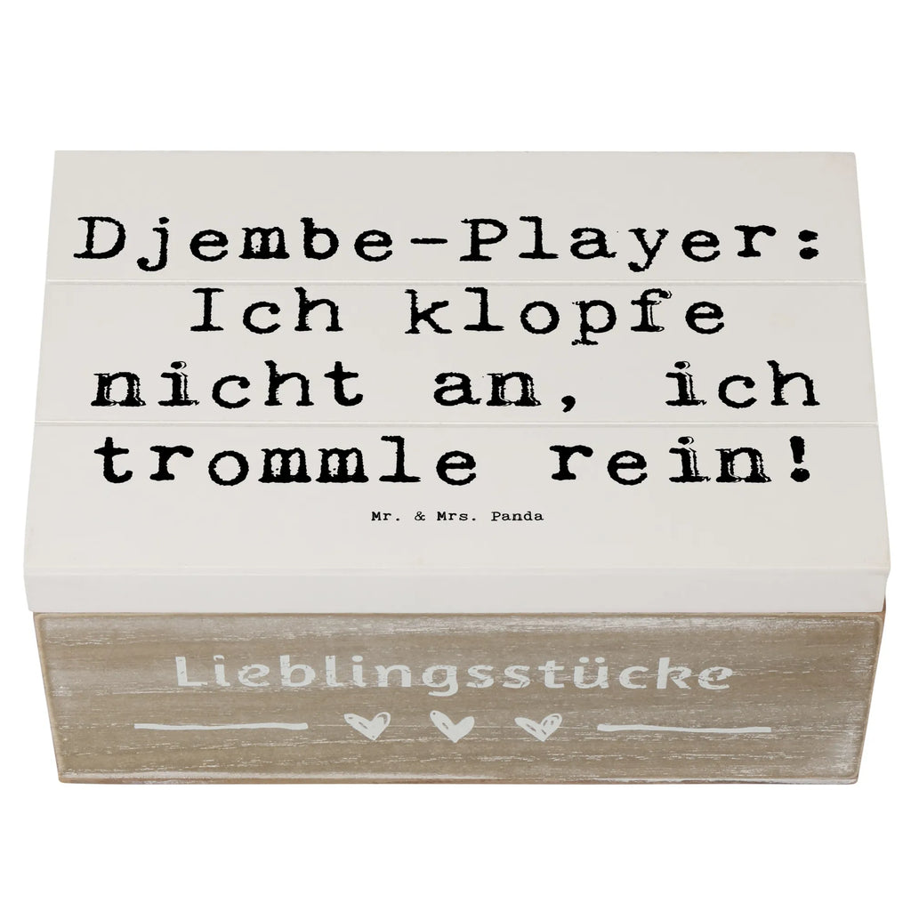 Holzkiste Spruch Djembe Rhythmus Schatzkiste, Dekokiste, Kiste, Erinnerungskiste, Truhe, Erinnerungsbox, Aufbewahrungsbox, Schatulle, Geschenkdose, XXL, Geschenkbox, Holzkiste, Instrumente, Geschenke Musiker, Musikliebhaber