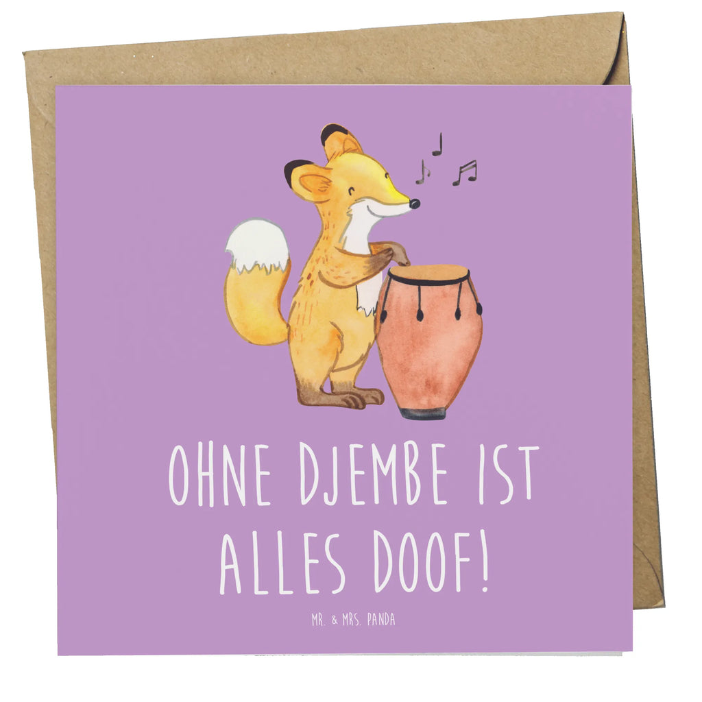 Deluxe Card Ohne Djembe ist alles doof! Klappkarte, Karte, Hochwertige Grußkarte, Hochzeitskarte, Einladungskarte, Hochwertige Klappkarte, Geburtstagskarte, Glückwunschkarte, Grußkarte, Instrumente, Geschenke Musiker, Musikliebhaber