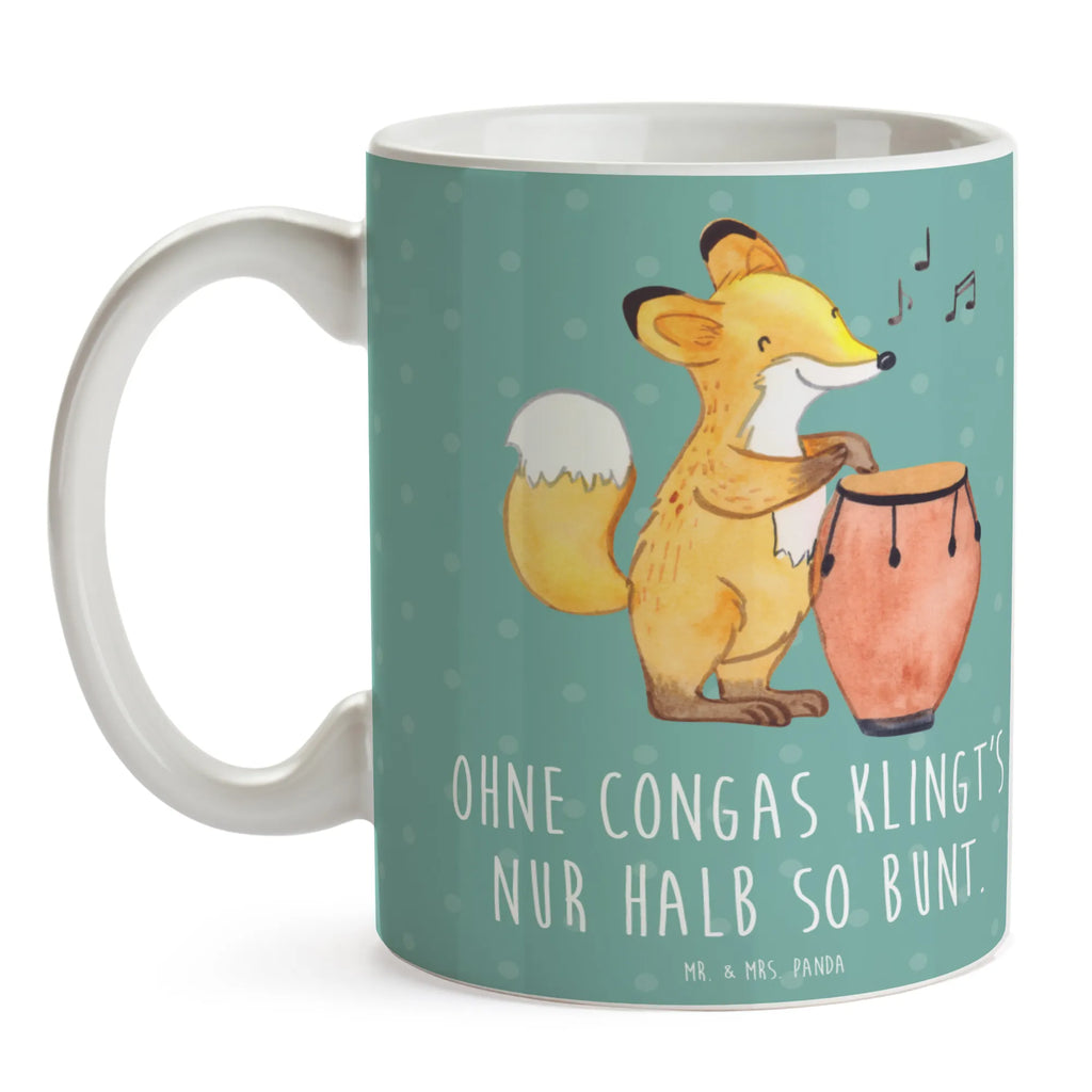 Mug Ohne Congas klingt's nur halb so bunt. Tasse, Tasse mit Zitaten, Kaffeetasse, Tasse mit Motiven, Keramiktasse, Bürotasse, Teetasse, Porzellantasse, Geschenktasse, Instrumente, Geschenke Musiker, Musikliebhaber