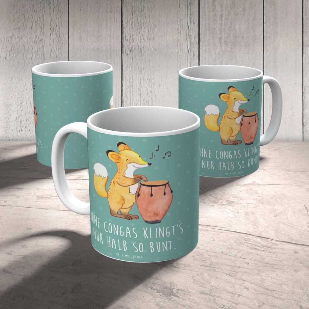 Mug Ohne Congas klingt's nur halb so bunt. Tasse, Tasse mit Zitaten, Kaffeetasse, Tasse mit Motiven, Keramiktasse, Bürotasse, Teetasse, Porzellantasse, Geschenktasse, Instrumente, Geschenke Musiker, Musikliebhaber