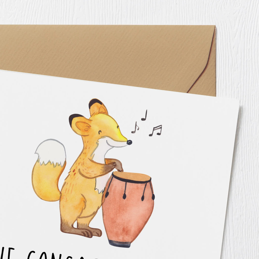 Deluxe Card Ohne Congas klingt's nur halb so bunt. Glückwunschkarte, Grußkarte, Karte, Hochzeitskarte, Einladungskarte, Hochwertige Grußkarte, Klappkarte, Hochwertige Klappkarte, Geburtstagskarte, Instrumente, Geschenke Musiker, Musikliebhaber