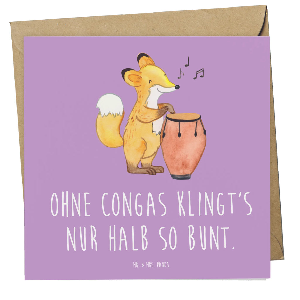 Deluxe Card Ohne Congas klingt's nur halb so bunt. Glückwunschkarte, Grußkarte, Karte, Hochzeitskarte, Einladungskarte, Hochwertige Grußkarte, Klappkarte, Hochwertige Klappkarte, Geburtstagskarte, Instrumente, Geschenke Musiker, Musikliebhaber