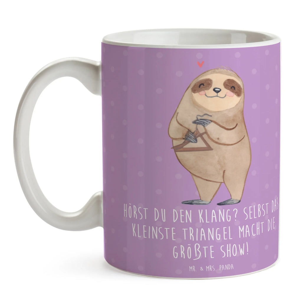 Tasse Triangel Klang Geschenktasse, Kaffeetasse, Teetasse, Porzellantasse, Tasse mit Zitaten, Keramiktasse, Bürotasse, Tasse mit Motiven, Tasse, Instrumente, Geschenke Musiker, Musikliebhaber