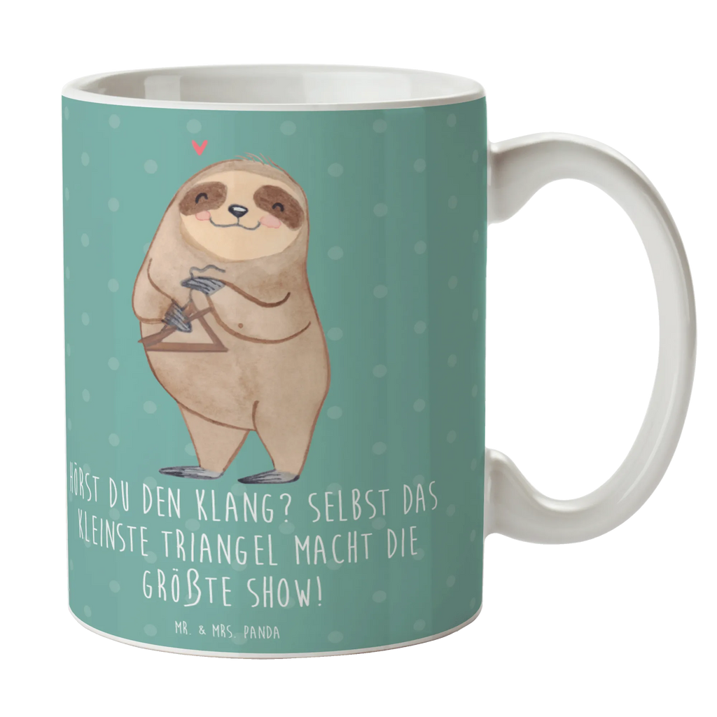 Tasse Triangel Klang Geschenktasse, Kaffeetasse, Teetasse, Porzellantasse, Tasse mit Zitaten, Keramiktasse, Bürotasse, Tasse mit Motiven, Tasse, Instrumente, Geschenke Musiker, Musikliebhaber