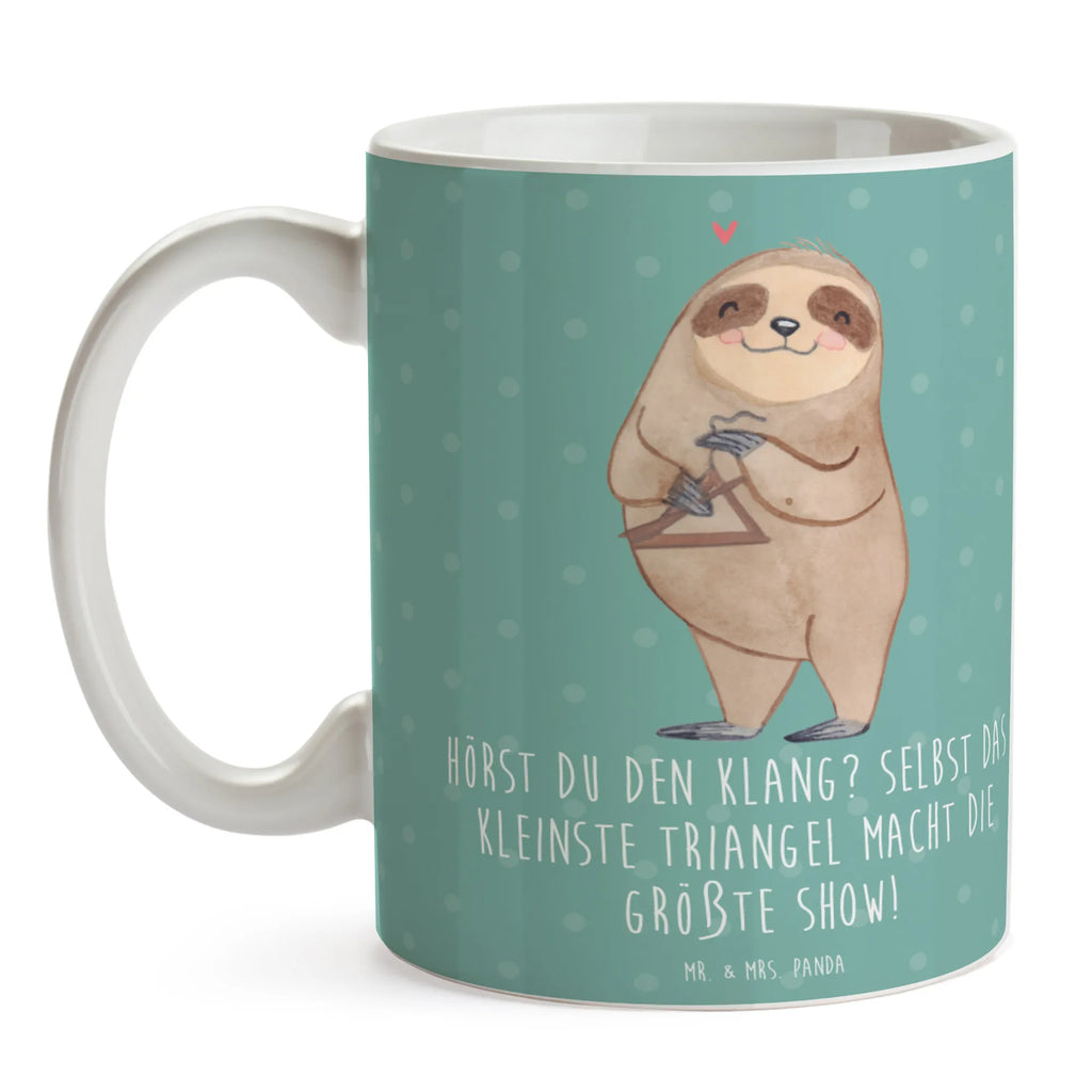 Tasse Triangel Klang Geschenktasse, Kaffeetasse, Teetasse, Porzellantasse, Tasse mit Zitaten, Keramiktasse, Bürotasse, Tasse mit Motiven, Tasse, Instrumente, Geschenke Musiker, Musikliebhaber