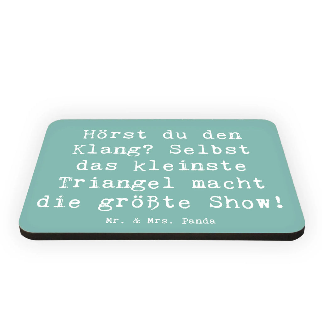 Magnet Spruch Triangel Klang Whiteboard Magnet, Kühlschrankmagnet, Souvenir Magnet, Dekomagnet, Notiz Magnet, Motivmagnete, Pinnwandmagnet, Kühlschrank Dekoration, Instrumente, Geschenke Musiker, Musikliebhaber