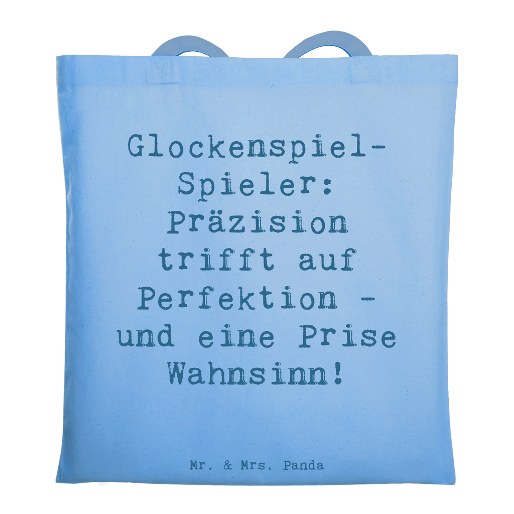 Tragetasche Spruch Glockenspiel Kultur Umhängetasche, Einkaufstüte, Einkaufstasche, Shopper, Laptoptasche, Schultertasche, Jutetasche, Tasche, Jutebeutel, Stoffbeutel, Beuteltasche, Beutel, Stofftasche, Badetasche, Strandtasche, Tragetasche, Instrumente, Geschenke Musiker, Musikliebhaber