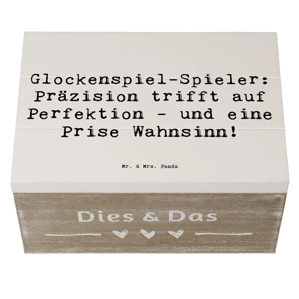 Holzkiste Spruch Glockenspiel Kultur Erinnerungskiste, Schatzkiste, Erinnerungsbox, Geschenkbox, Aufbewahrungsbox, Geschenkdose, XXL, Truhe, Kiste, Schatulle, Holzkiste, Dekokiste, Instrumente, Geschenke Musiker, Musikliebhaber