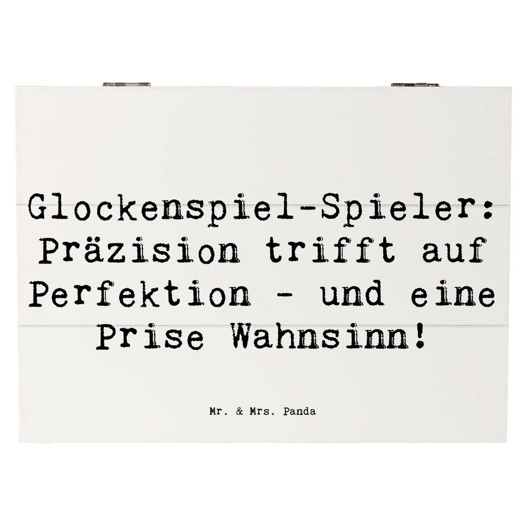 Holzkiste Spruch Glockenspiel Kultur Erinnerungskiste, Schatzkiste, Erinnerungsbox, Geschenkbox, Aufbewahrungsbox, Geschenkdose, XXL, Truhe, Kiste, Schatulle, Holzkiste, Dekokiste, Instrumente, Geschenke Musiker, Musikliebhaber