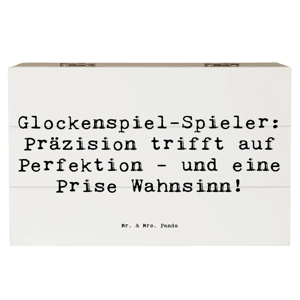 Holzkiste Spruch Glockenspiel Kultur Erinnerungskiste, Schatzkiste, Erinnerungsbox, Geschenkbox, Aufbewahrungsbox, Geschenkdose, XXL, Truhe, Kiste, Schatulle, Holzkiste, Dekokiste, Instrumente, Geschenke Musiker, Musikliebhaber