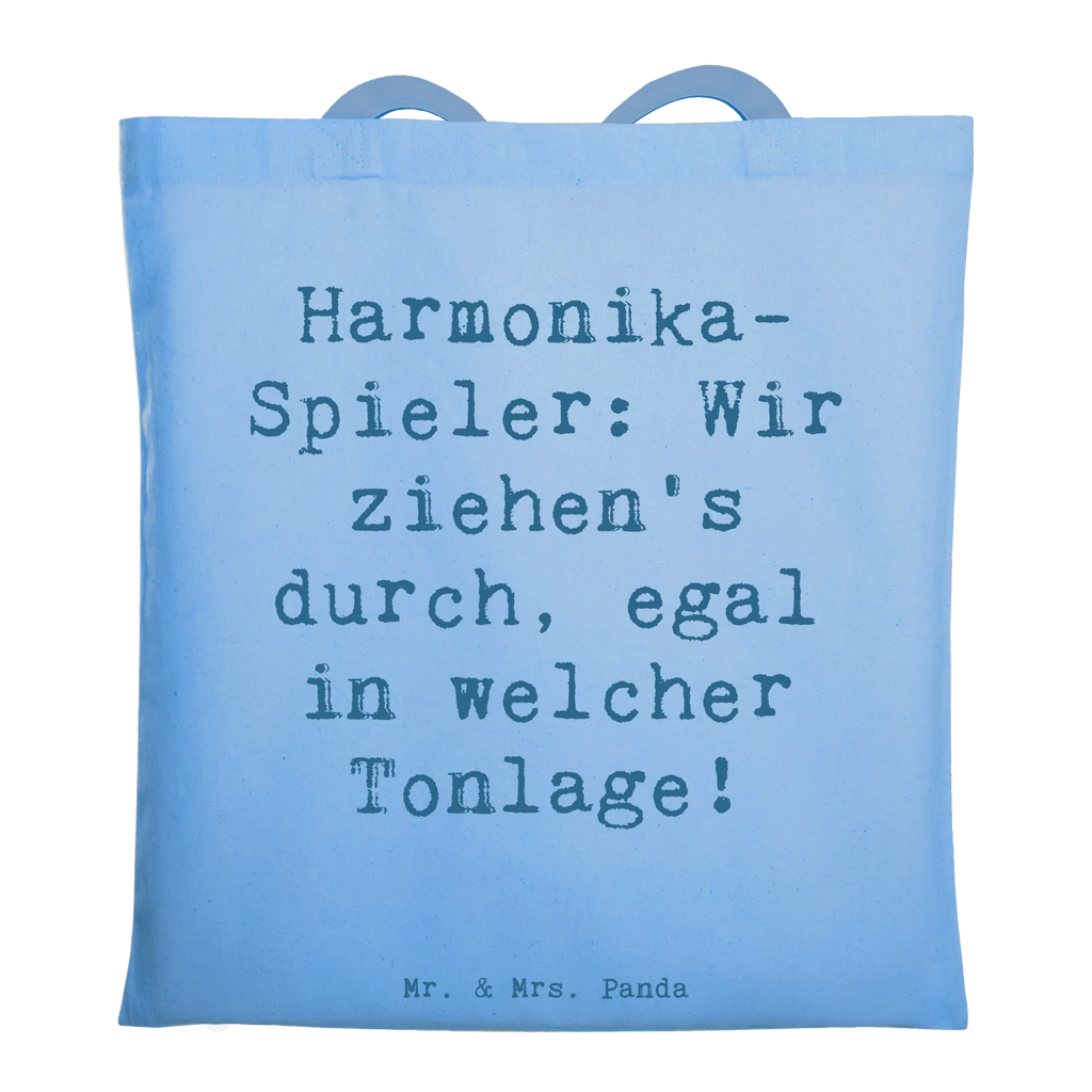 Tote bag Saying Harmonika-Spieler: Wir ziehen’s durch, egal in welcher Tonlage! Jutetasche, Tasche, Beutel, Einkaufstüte, Jutebeutel, Beuteltasche, Umhängetasche, Schultertasche, Badetasche, Einkaufstasche, Shopper, Stoffbeutel, Strandtasche, Laptoptasche, Stofftasche, Tragetasche, Instrumente, Geschenke Musiker, Musikliebhaber