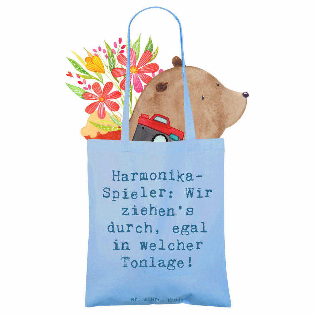 Tote bag Saying Harmonika-Spieler: Wir ziehen’s durch, egal in welcher Tonlage! Jutetasche, Tasche, Beutel, Einkaufstüte, Jutebeutel, Beuteltasche, Umhängetasche, Schultertasche, Badetasche, Einkaufstasche, Shopper, Stoffbeutel, Strandtasche, Laptoptasche, Stofftasche, Tragetasche, Instrumente, Geschenke Musiker, Musikliebhaber