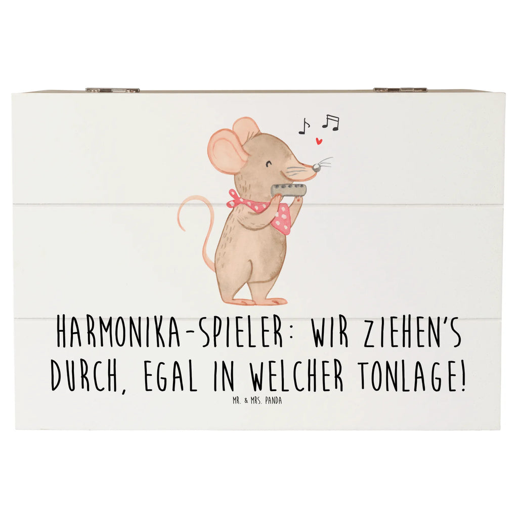 Holzkiste Harmonika Spieler XXL, Geschenkbox, Kiste, Dekokiste, Erinnerungsbox, Holzkiste, Schatulle, Truhe, Erinnerungskiste, Geschenkdose, Schatzkiste, Aufbewahrungsbox, Instrumente, Geschenke Musiker, Musikliebhaber