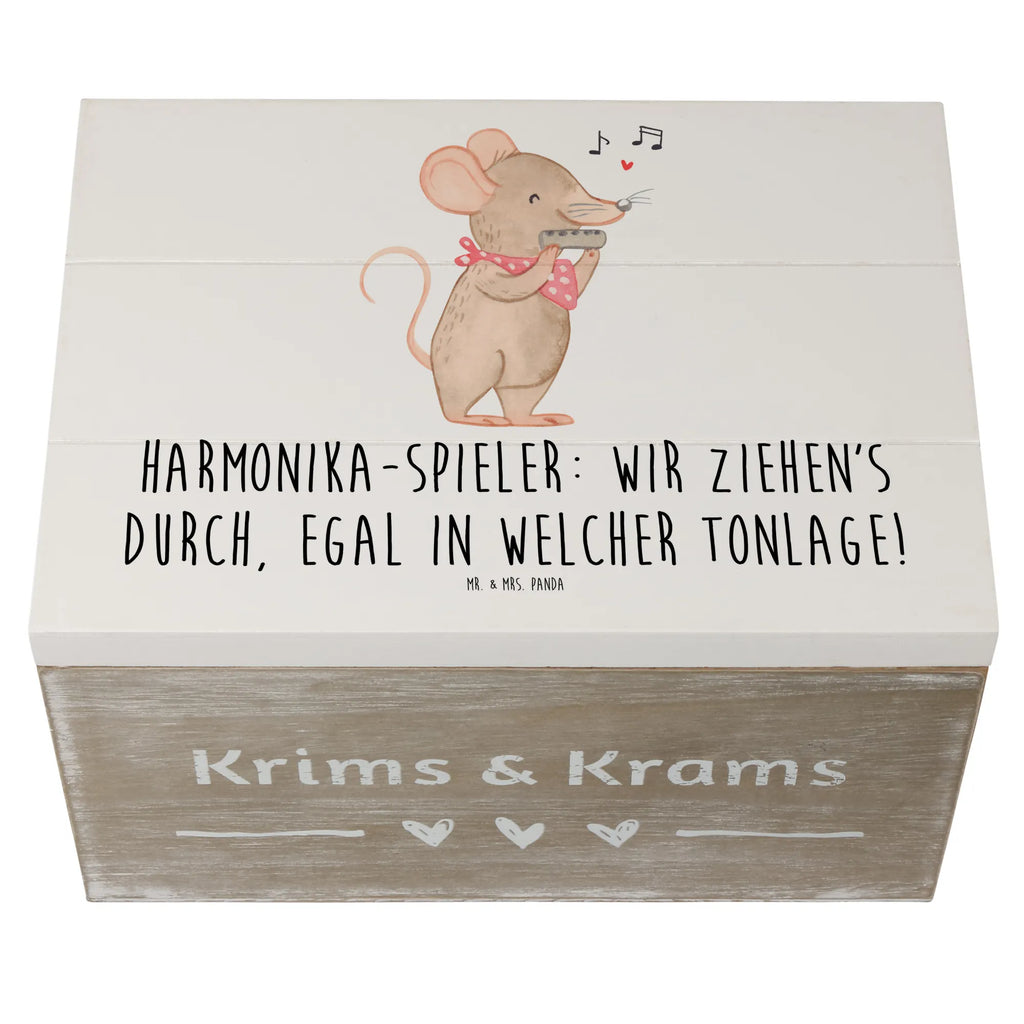 Holzkiste Harmonika Spieler XXL, Geschenkbox, Kiste, Dekokiste, Erinnerungsbox, Holzkiste, Schatulle, Truhe, Erinnerungskiste, Geschenkdose, Schatzkiste, Aufbewahrungsbox, Instrumente, Geschenke Musiker, Musikliebhaber