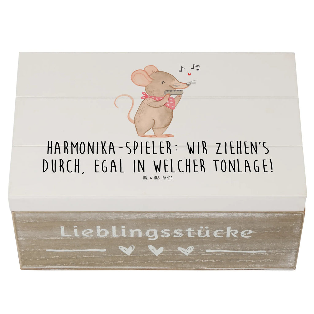 Holzkiste Harmonika Spieler XXL, Geschenkbox, Kiste, Dekokiste, Erinnerungsbox, Holzkiste, Schatulle, Truhe, Erinnerungskiste, Geschenkdose, Schatzkiste, Aufbewahrungsbox, Instrumente, Geschenke Musiker, Musikliebhaber